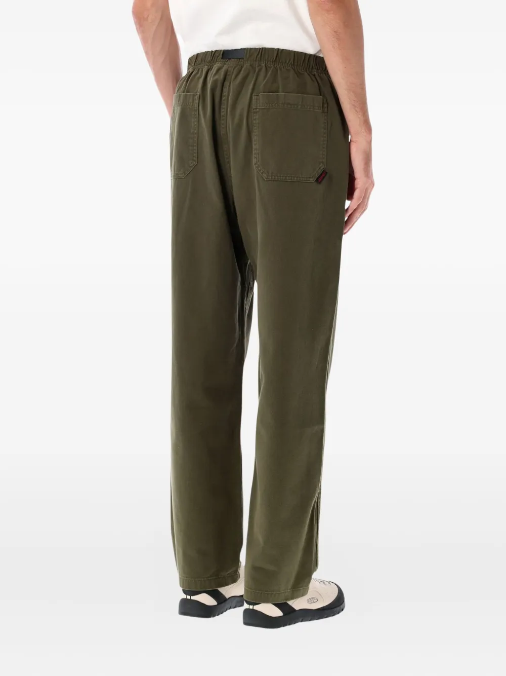 Gramicci belted trousers - Groen