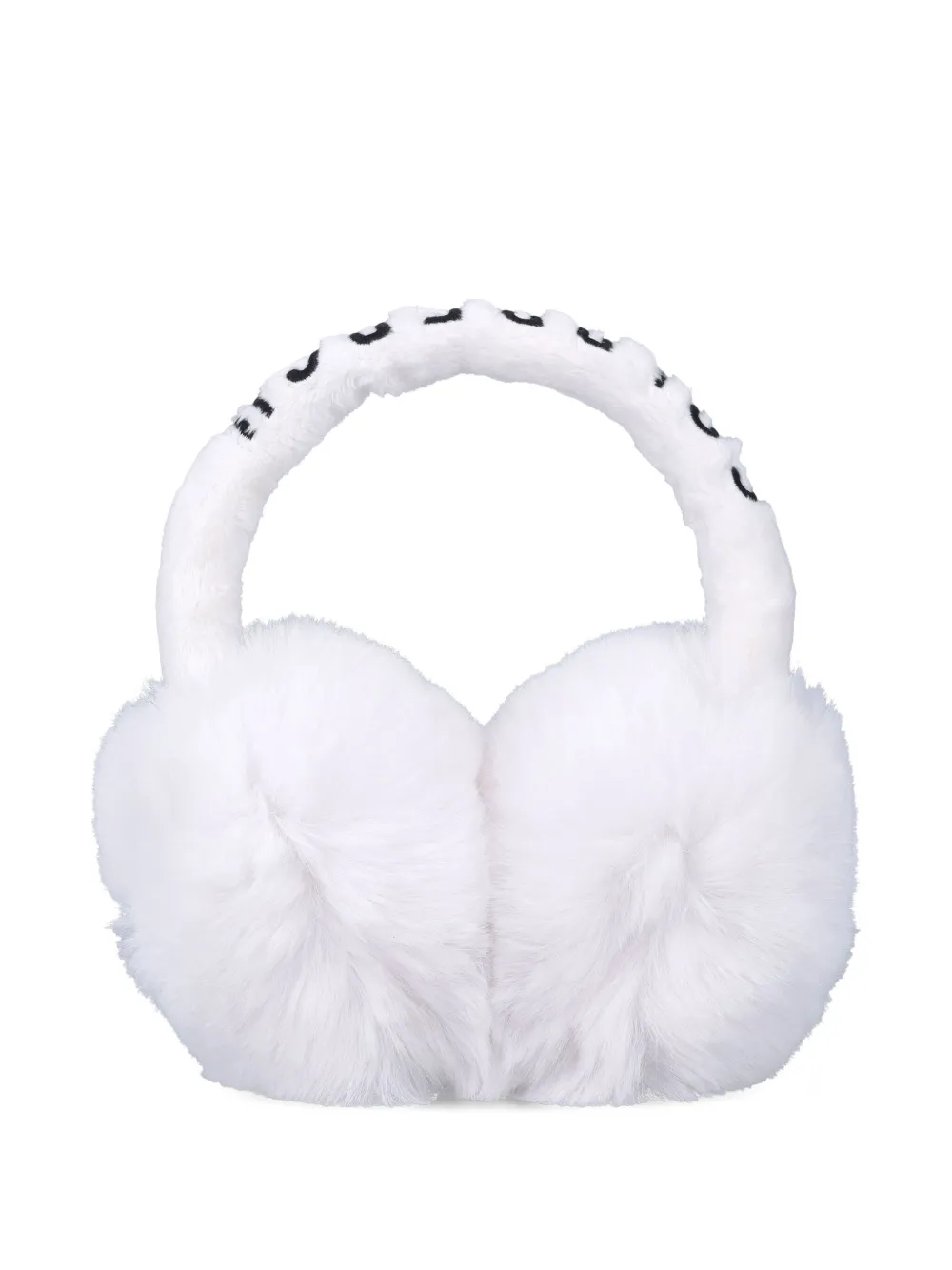 Goldbergh Faux-fur Earmuffs In White