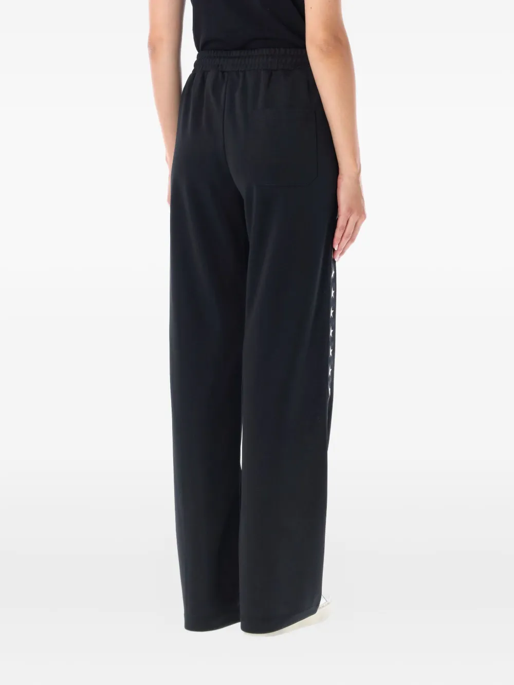 Golden Goose Trainingsbroek met sterprint - Zwart