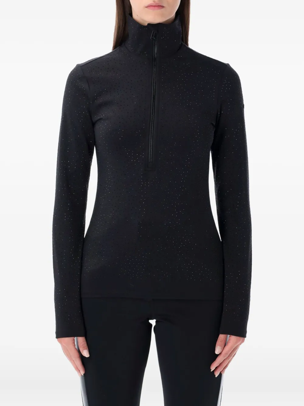 Goldbergh Gianna Half-zip Ski Top In Black