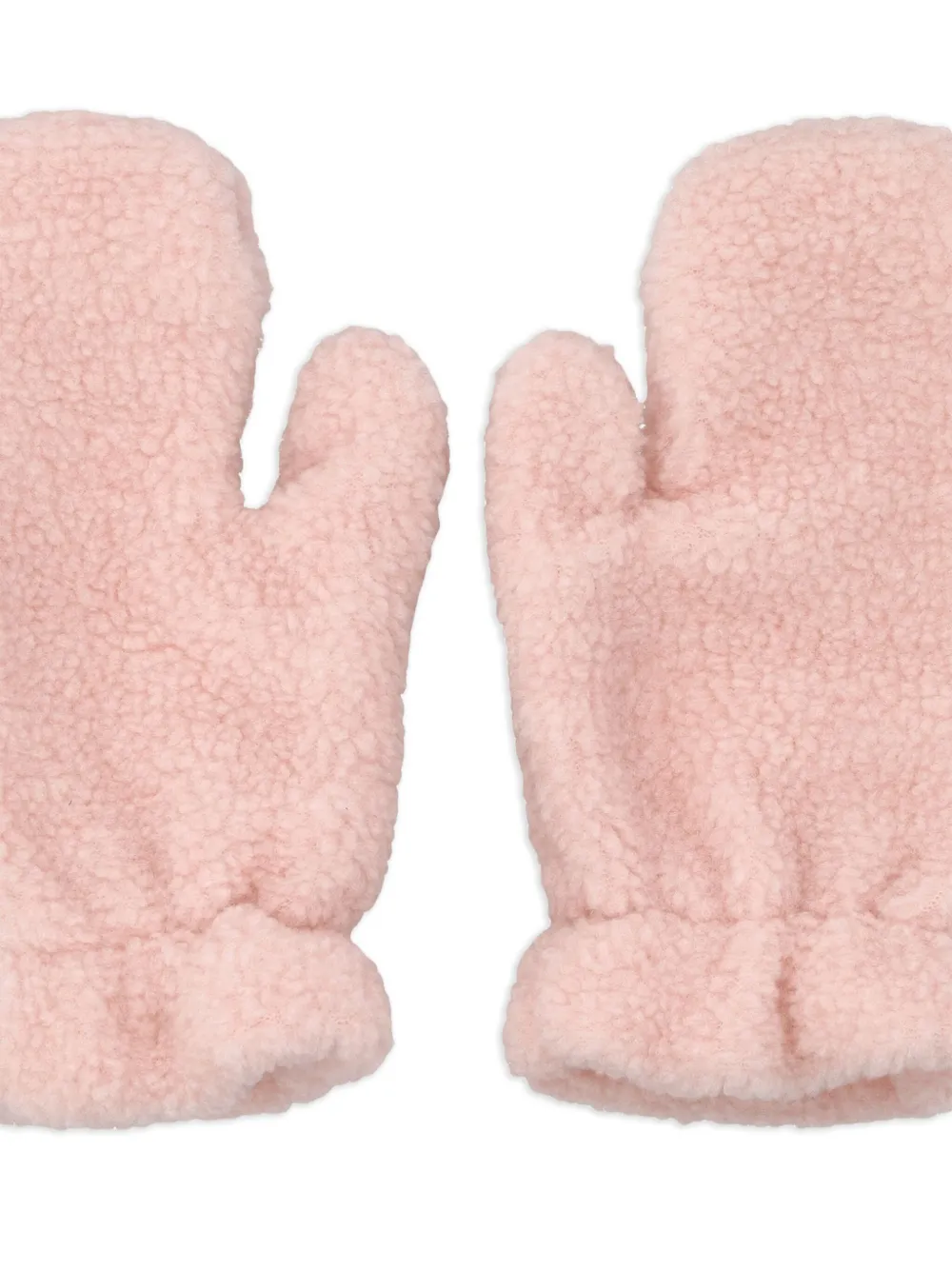 Il Gufo Teddy fleece mittens | Image 2