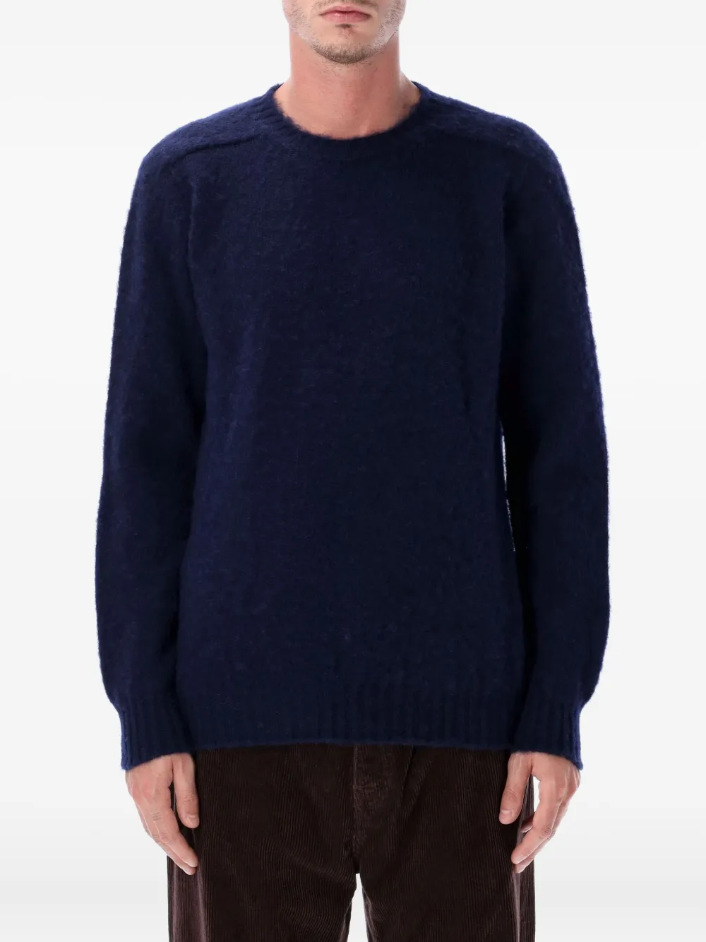 Howlin' crew-neck long-sleeve sweater | Blue | Image 1