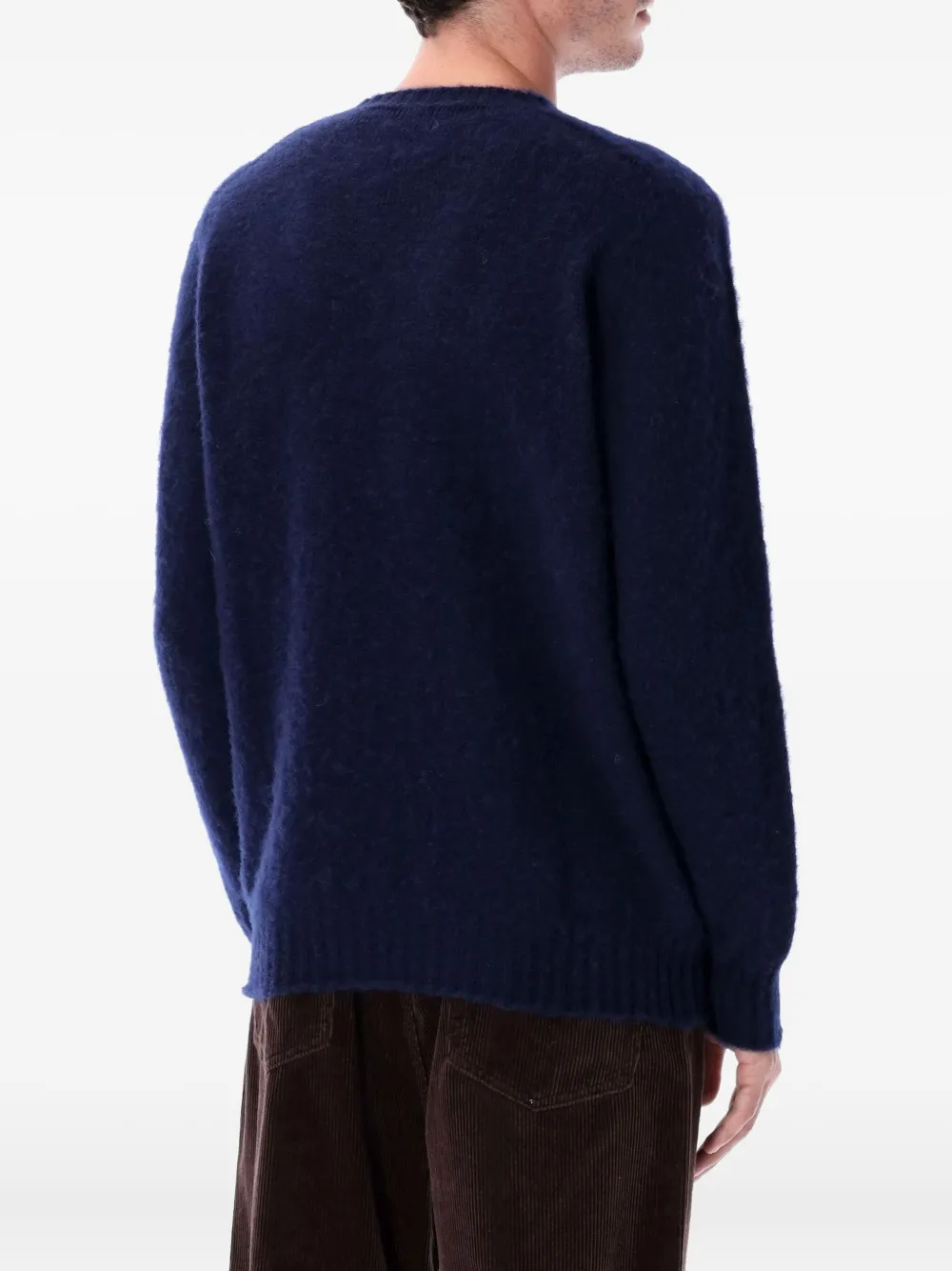 Howlin' crew-neck long-sleeve sweater | Knitted Sweaters | Image 2