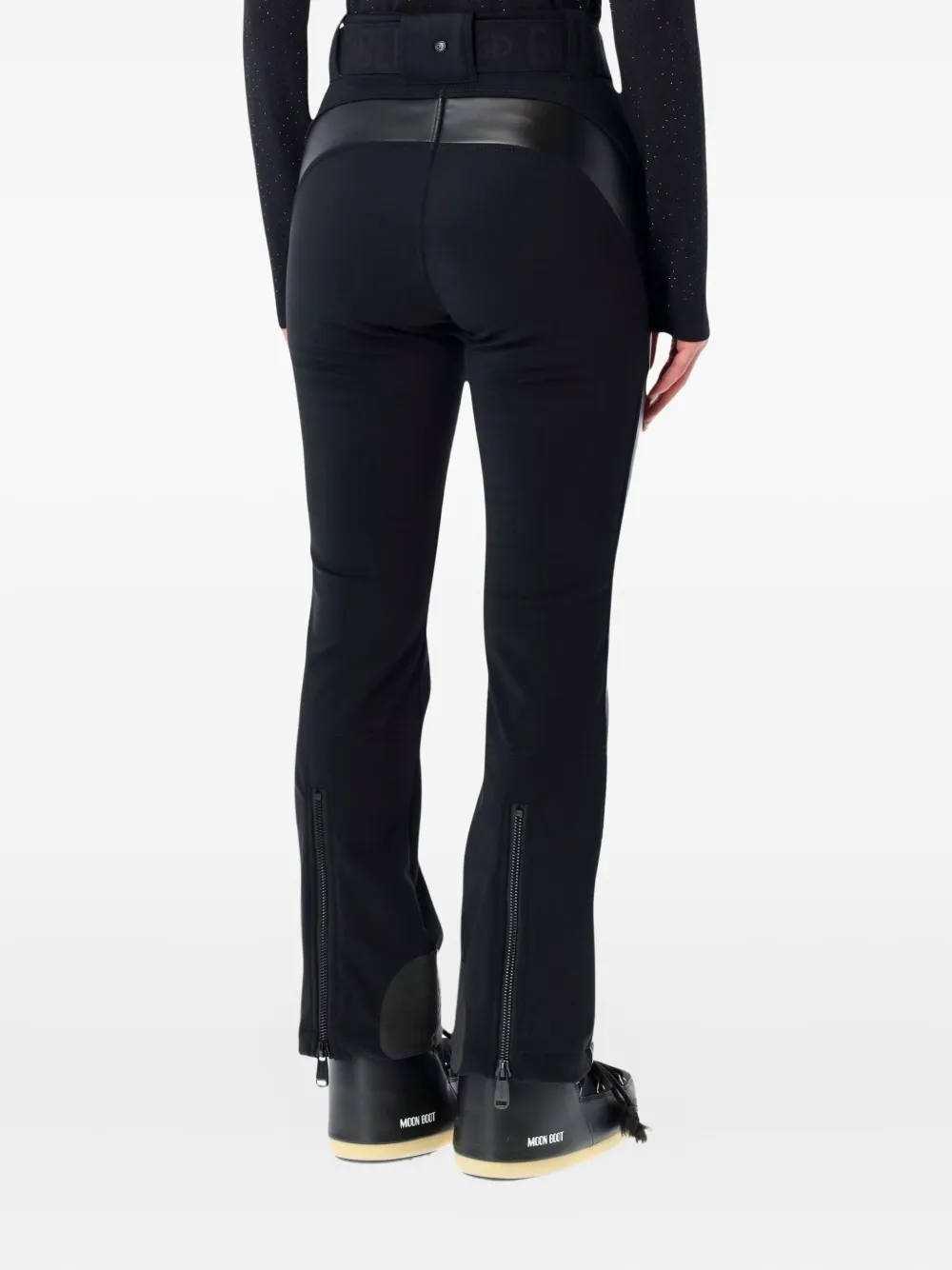 Goldbergh zip-pockets ski bottoms - Zwart