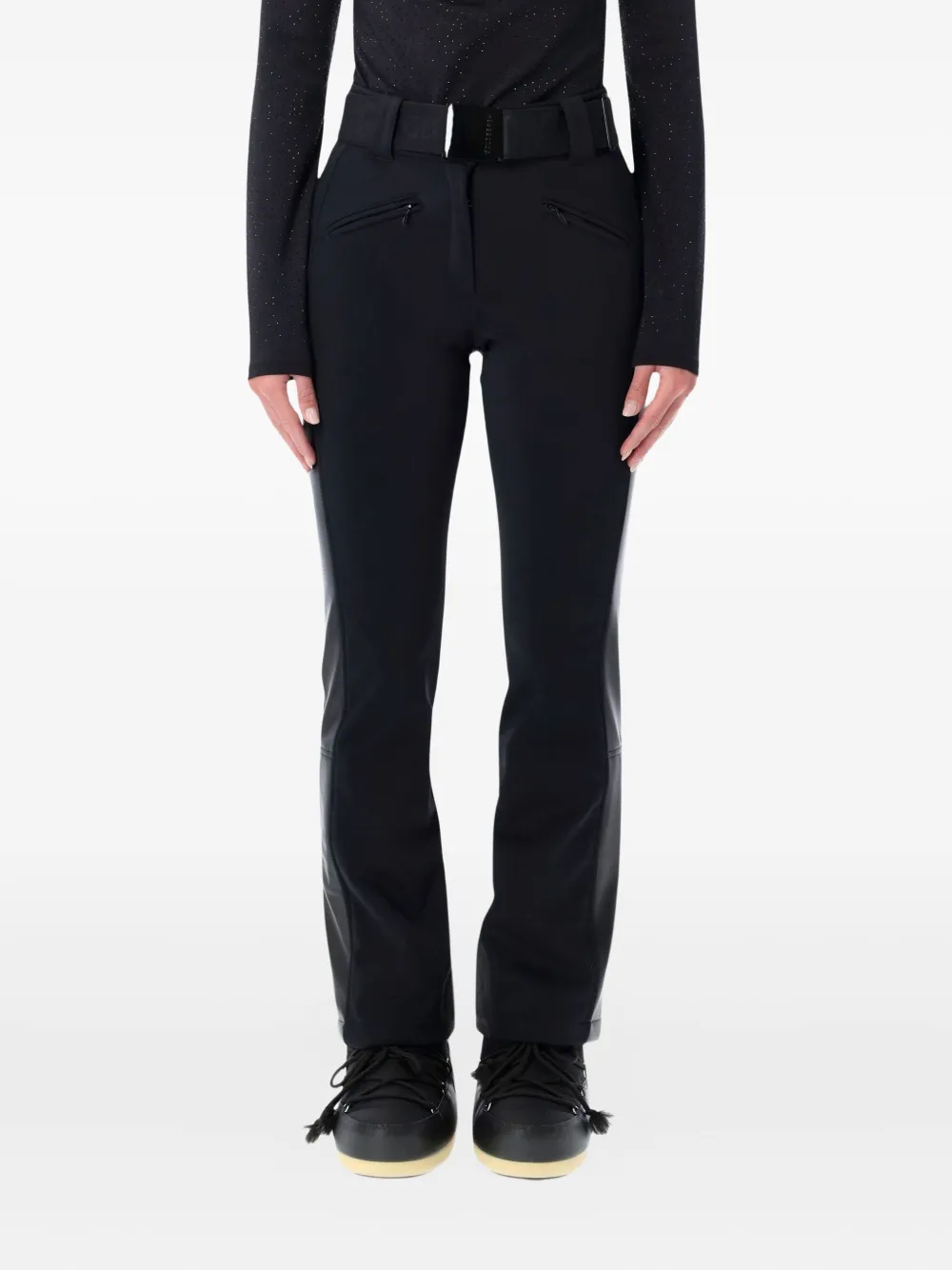 Goldbergh Zip-pockets Ski Bottoms In Black