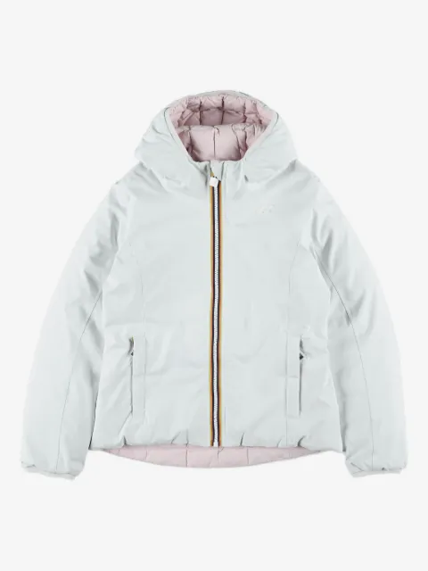 K Way Kids hooded-zipped jacket