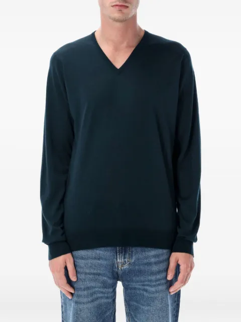 John Smedley  Blenheim V-neck sweater