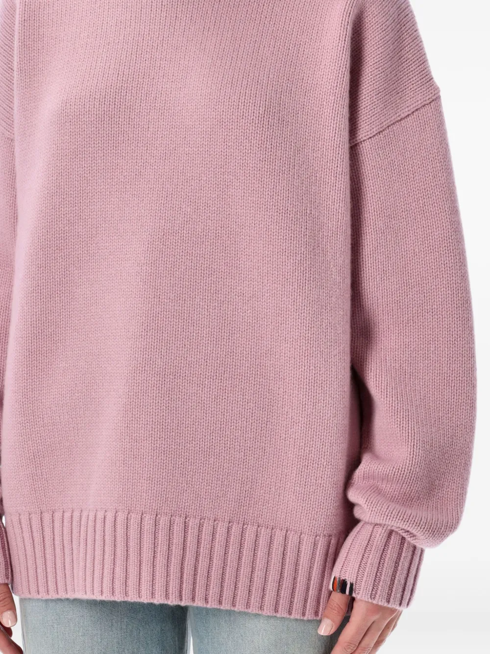 extreme cashmere Sweater met ronde hals Roze