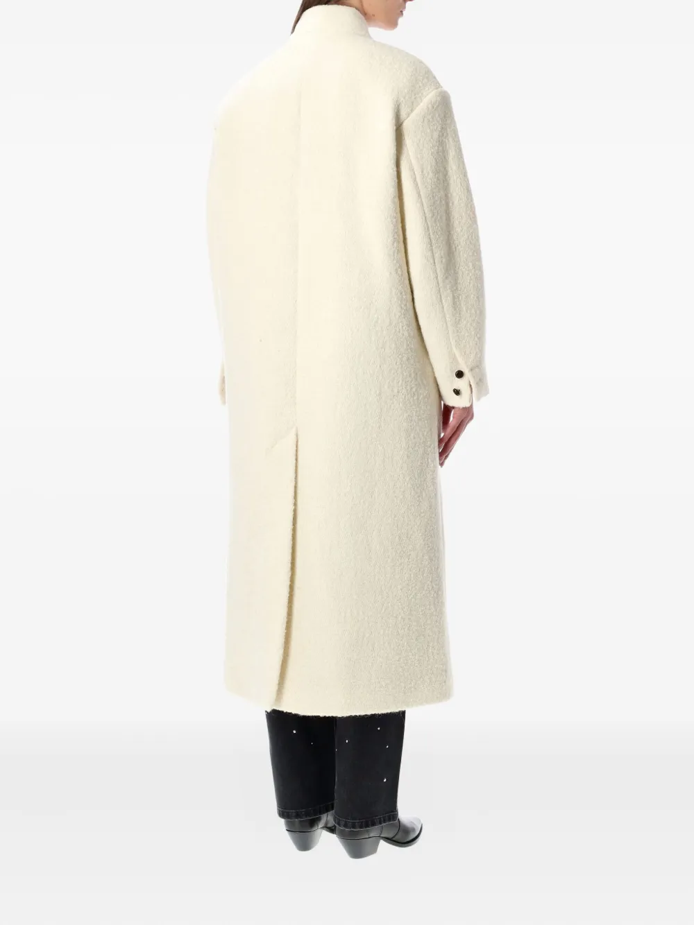 MARANT ÉTOILE buttoned long-sleeve coat | Single Breasted Coats | Image 2