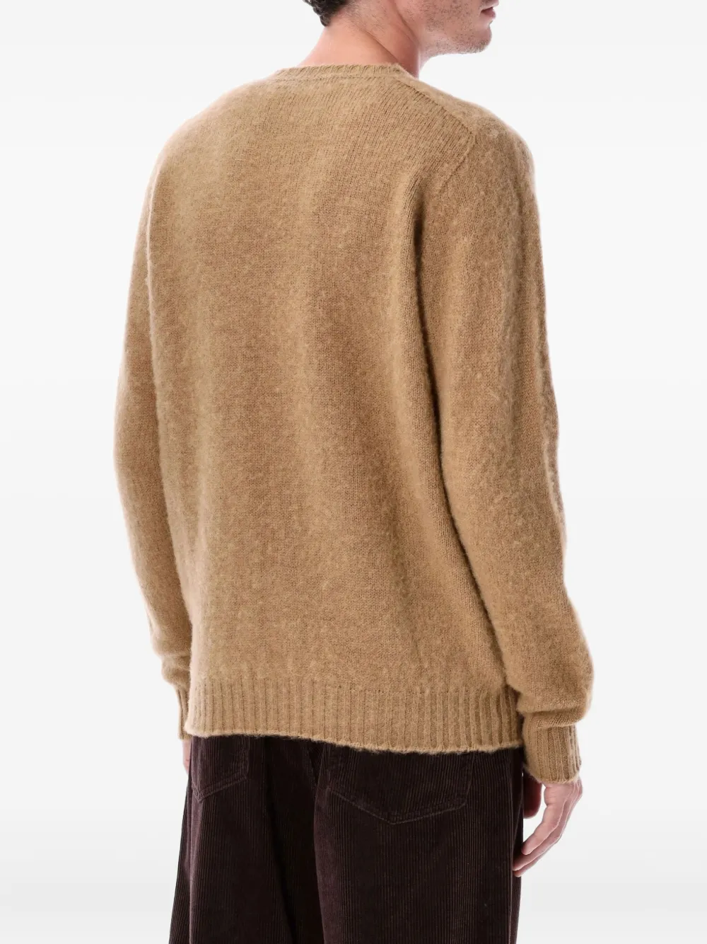 Howlin' long-sleeve crew-neck sweater | Knitted Sweaters | Image 2