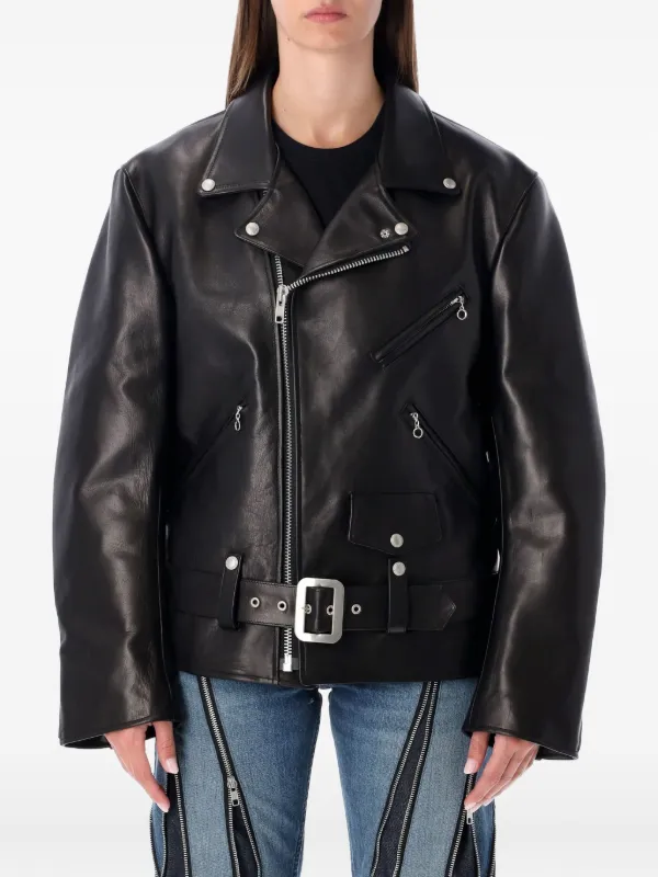 ク*ー様 Junya watanabe 素材切り替えライダース Junya Watanabe ライダースジャケット | ブラック | FARFETCH JP