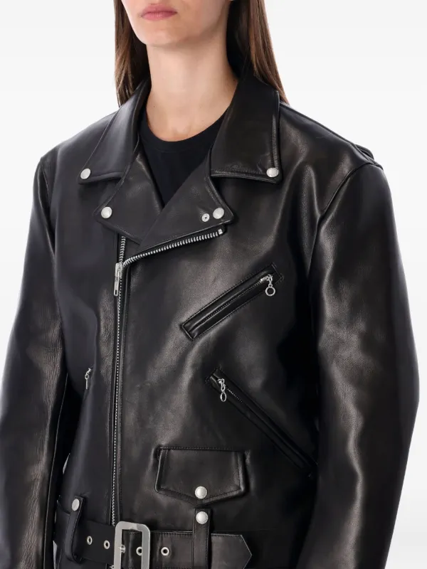 Junya Watanabe ライダースジャケット | ブラック | FARFETCH JP