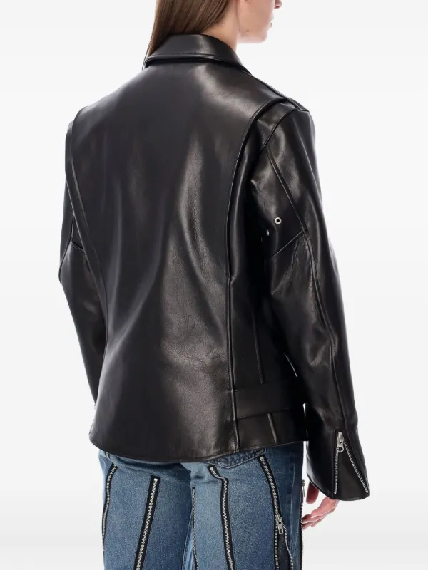 Junya Watanabe ライダースジャケット | ブラック | FARFETCH JP