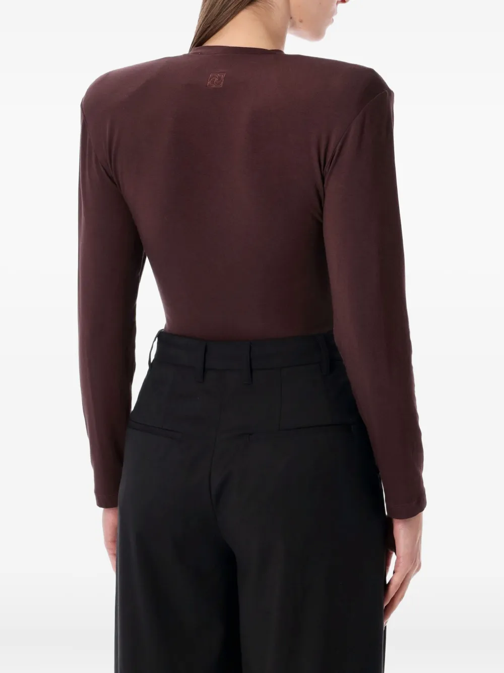 Magda Butrym Langärmeliger Body | T-Shirts | Image 2