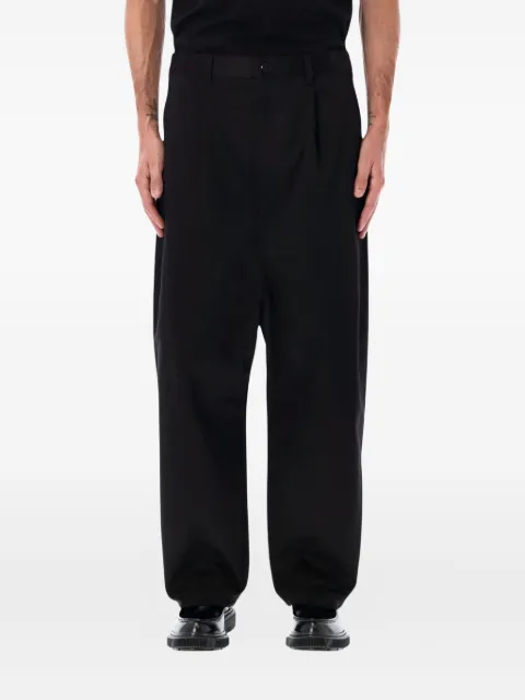 Junya Watanabe MAN pleated trousers