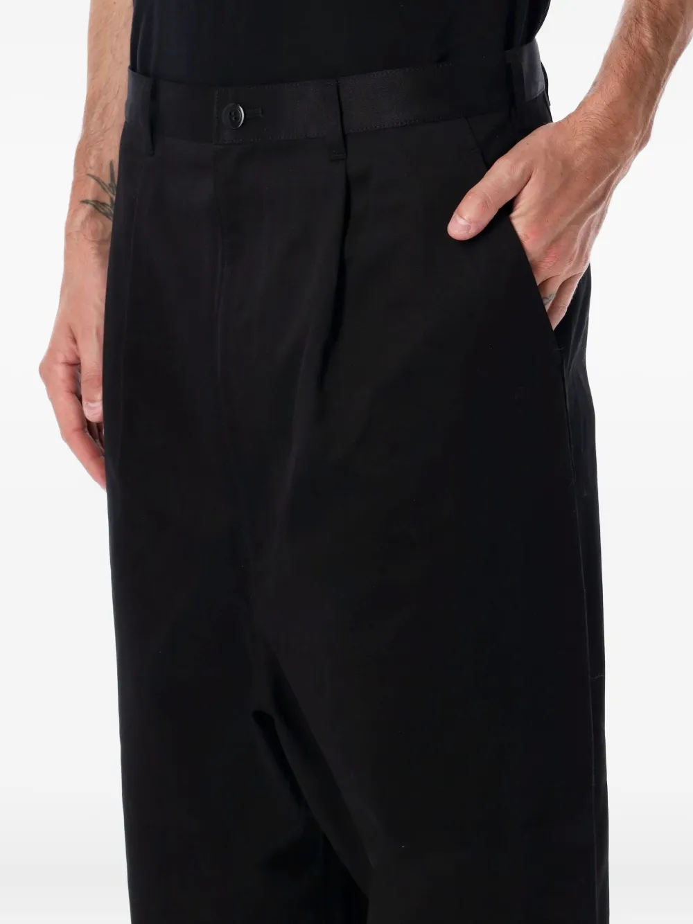 Junya Watanabe MAN Plooibroek Zwart