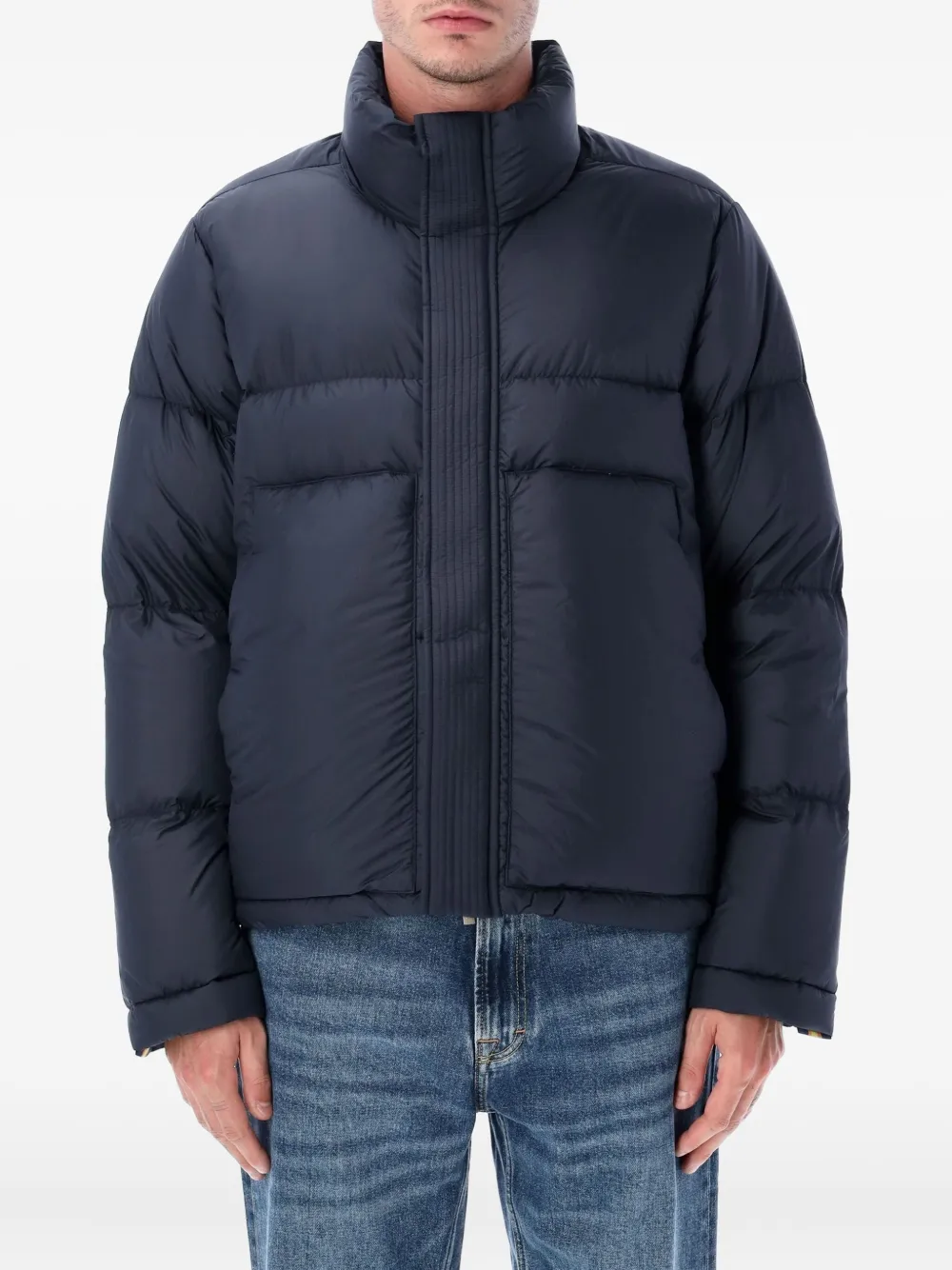 K-Way quilted padded jacket | Blue | Image 1