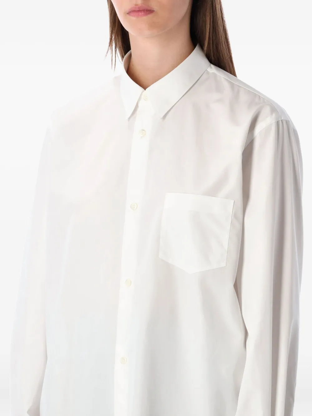 Junya Watanabe Blouse met zak Wit