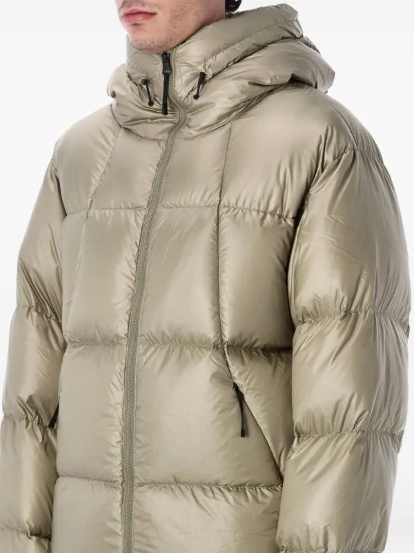 Goldwin Hooded Padded Jacket | Neutrals | FARFETCH IL