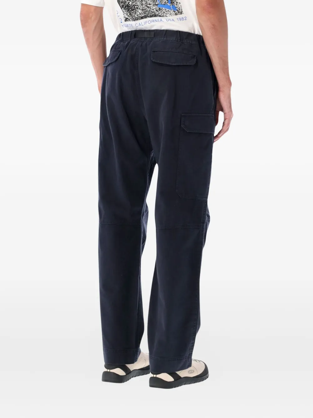 Gramicci cargo belt trousers - Blauw