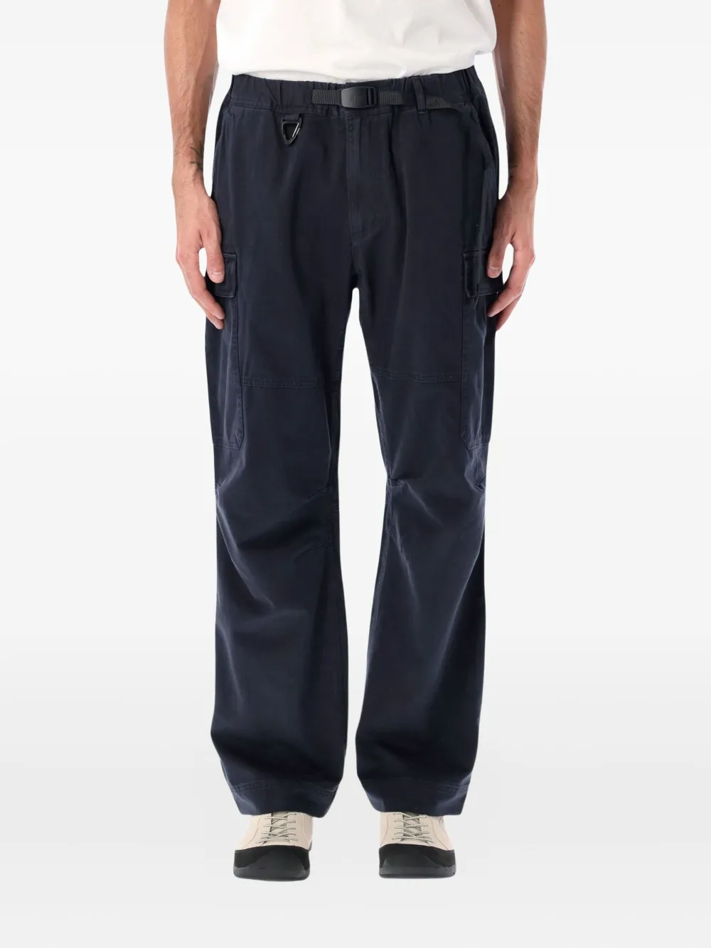 Gramicci Sierra Cargo Pants In Eco Cotton In Blue