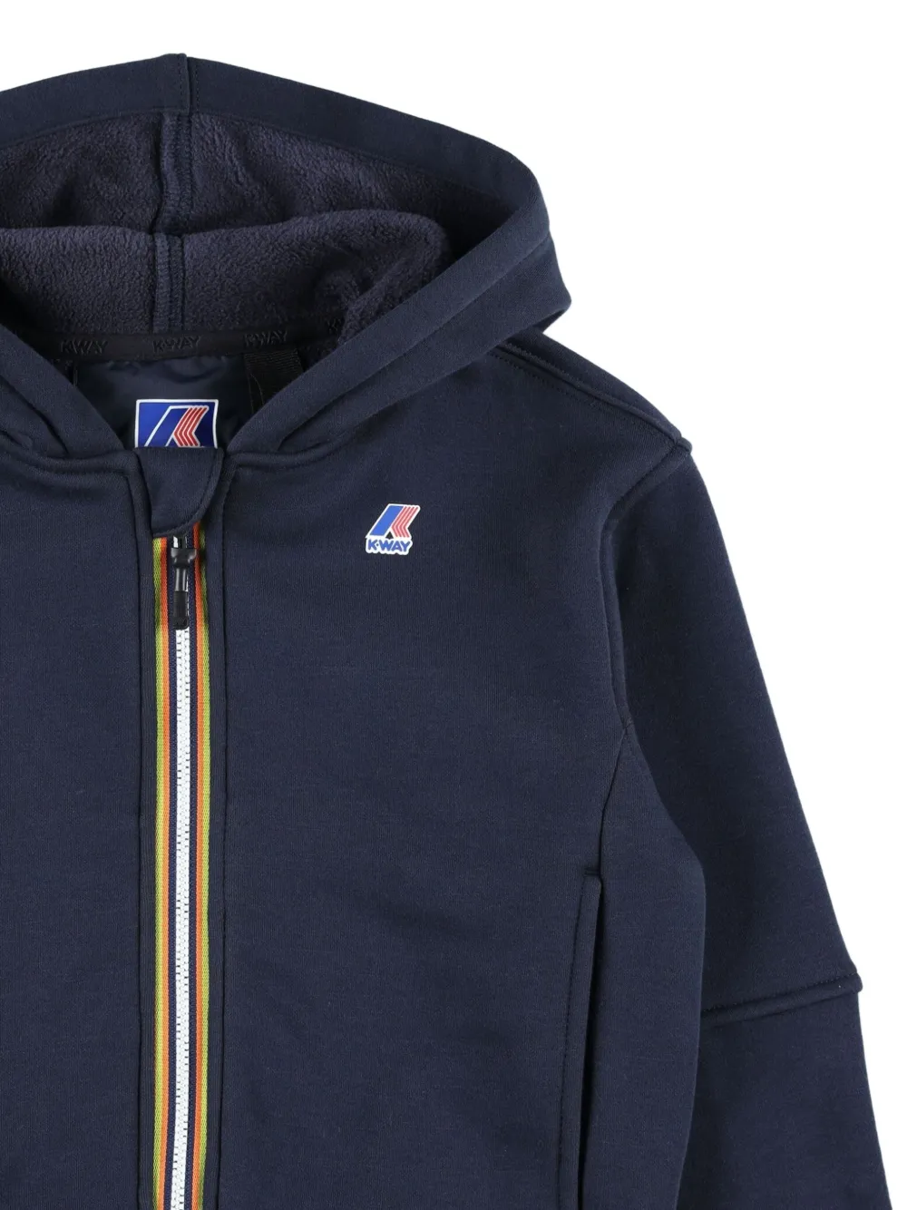 K Way Kids Top met capuchon Blauw