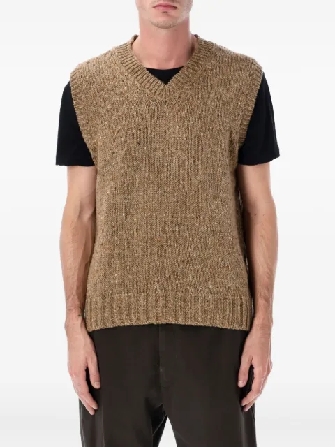 Howlin' V-neck sleeveless vest