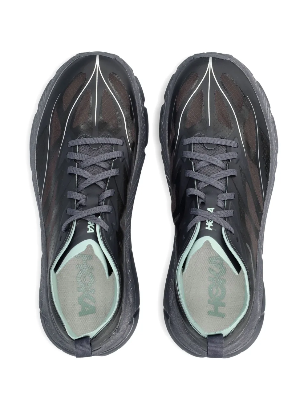 Hoka Mafate Speed 4 Lite Sneakers In Black