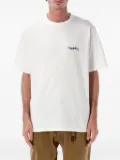 Gramicci Gecko cotton T-shirt - White