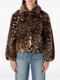 Levi's Elle sherpa jacket - Brown