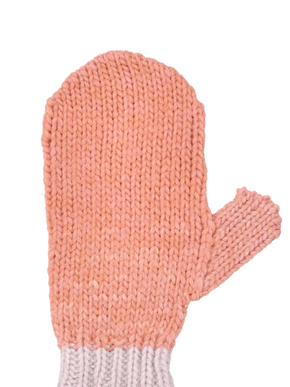 Il Gufo gradient wool-blend mittens | Image 2