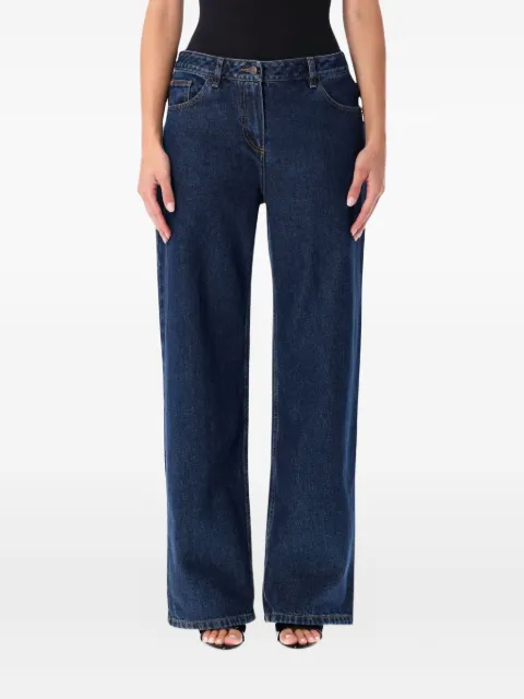 Magda Butrym jeans con botones