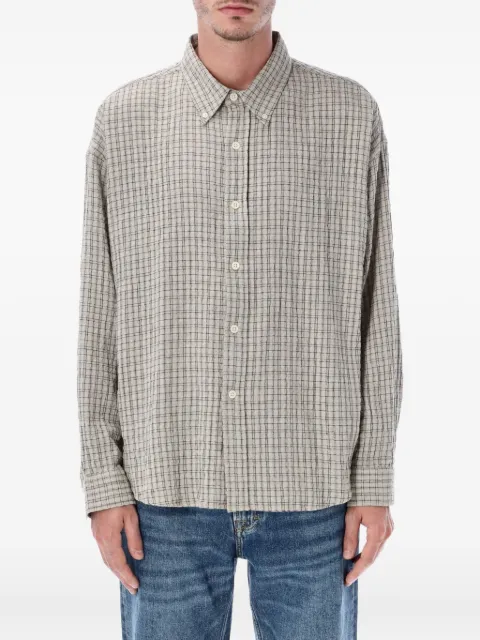mfpen checked shirt