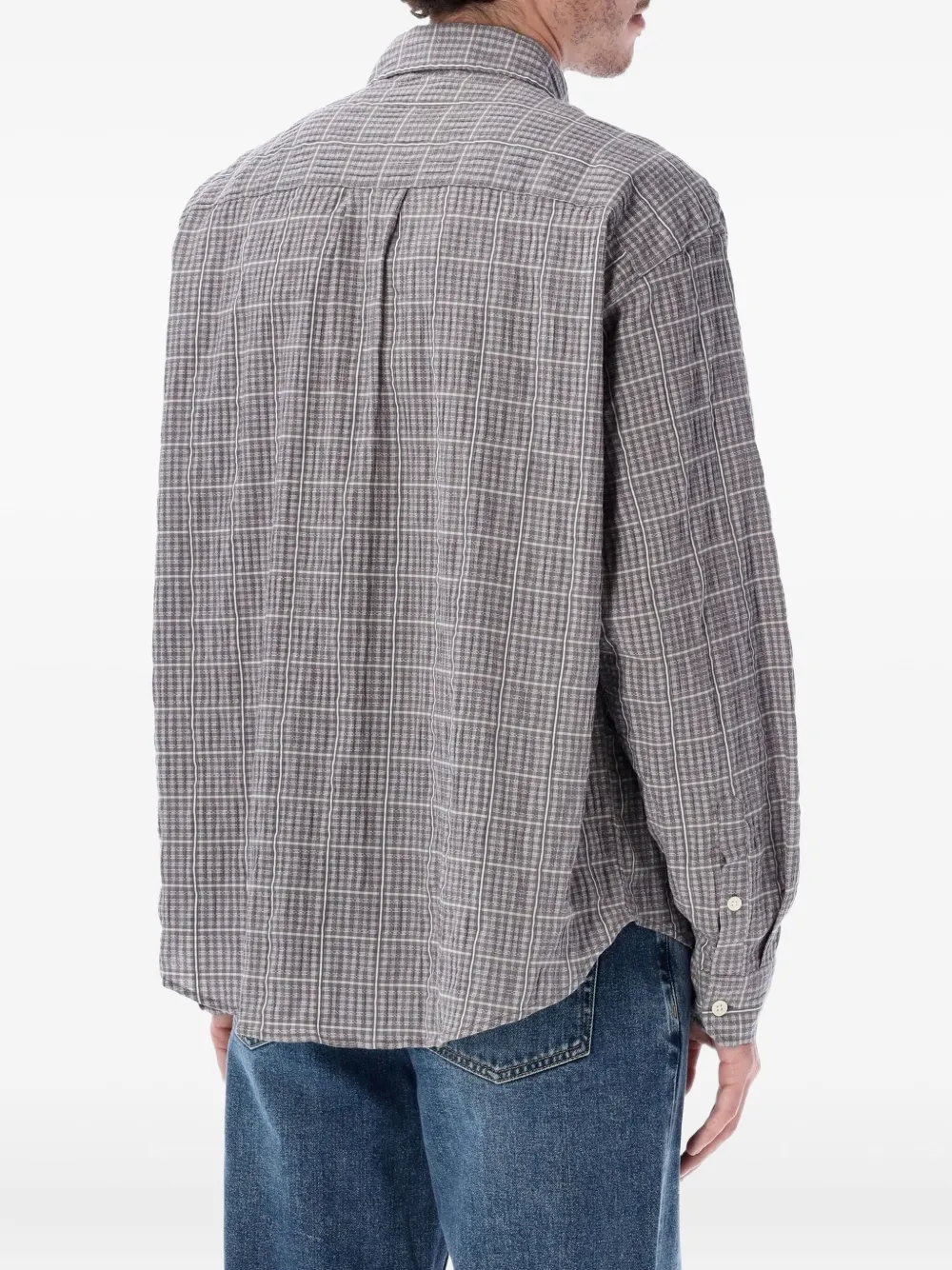 Mfpen checked shirt - Grijs