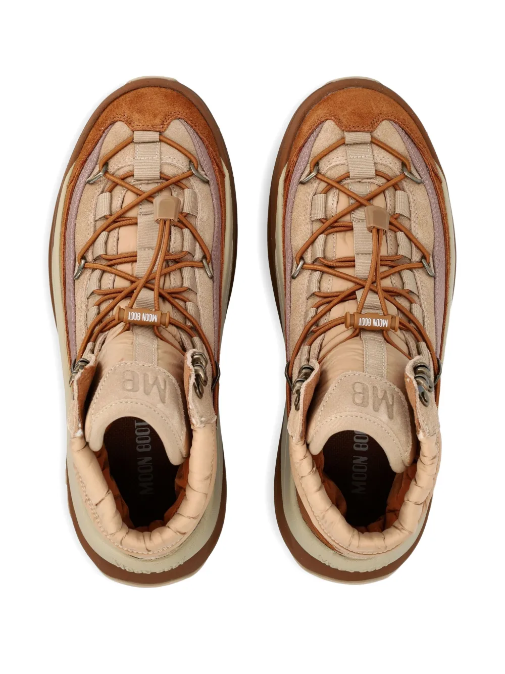 Moon Boot Lace-up Sneakers In Multi