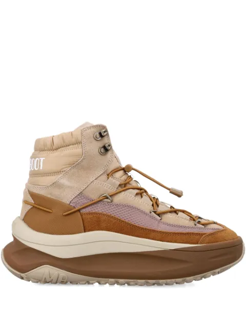 Moon Boot lace-up sneakers