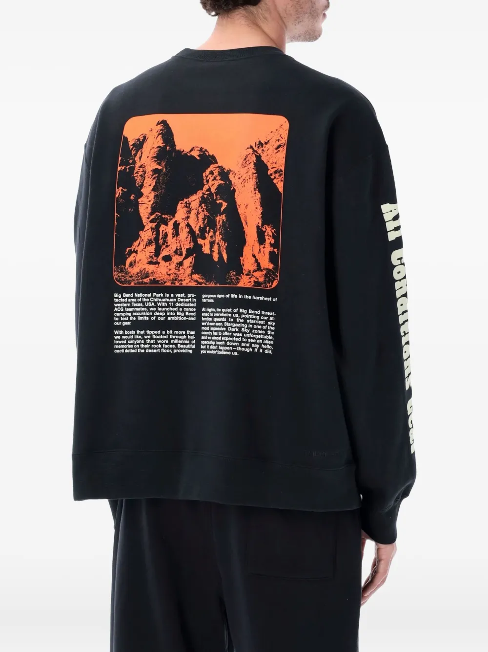 Nike graphic-print sweatshirt | Sweatshirts | Image 2