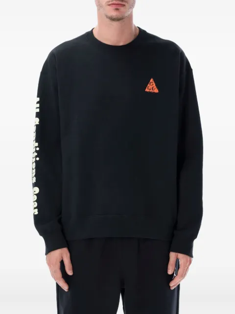 Nike graphic-print sweatshirt