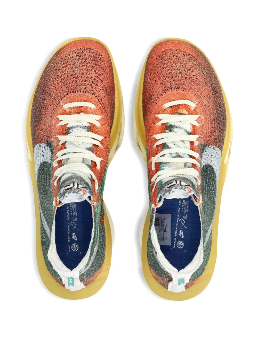 Nike Alphafly 3 Lace-up Sneakers In Multi