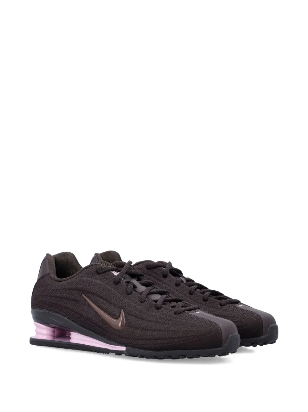 Nike swoosh detail trainers Bruin