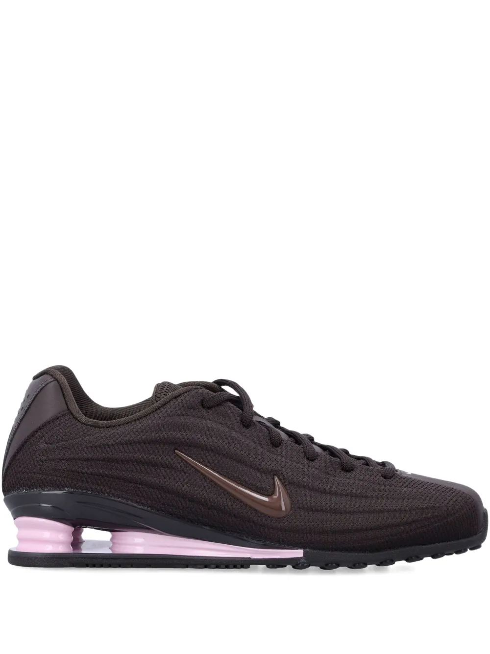 Nike swoosh detail trainers Bruin