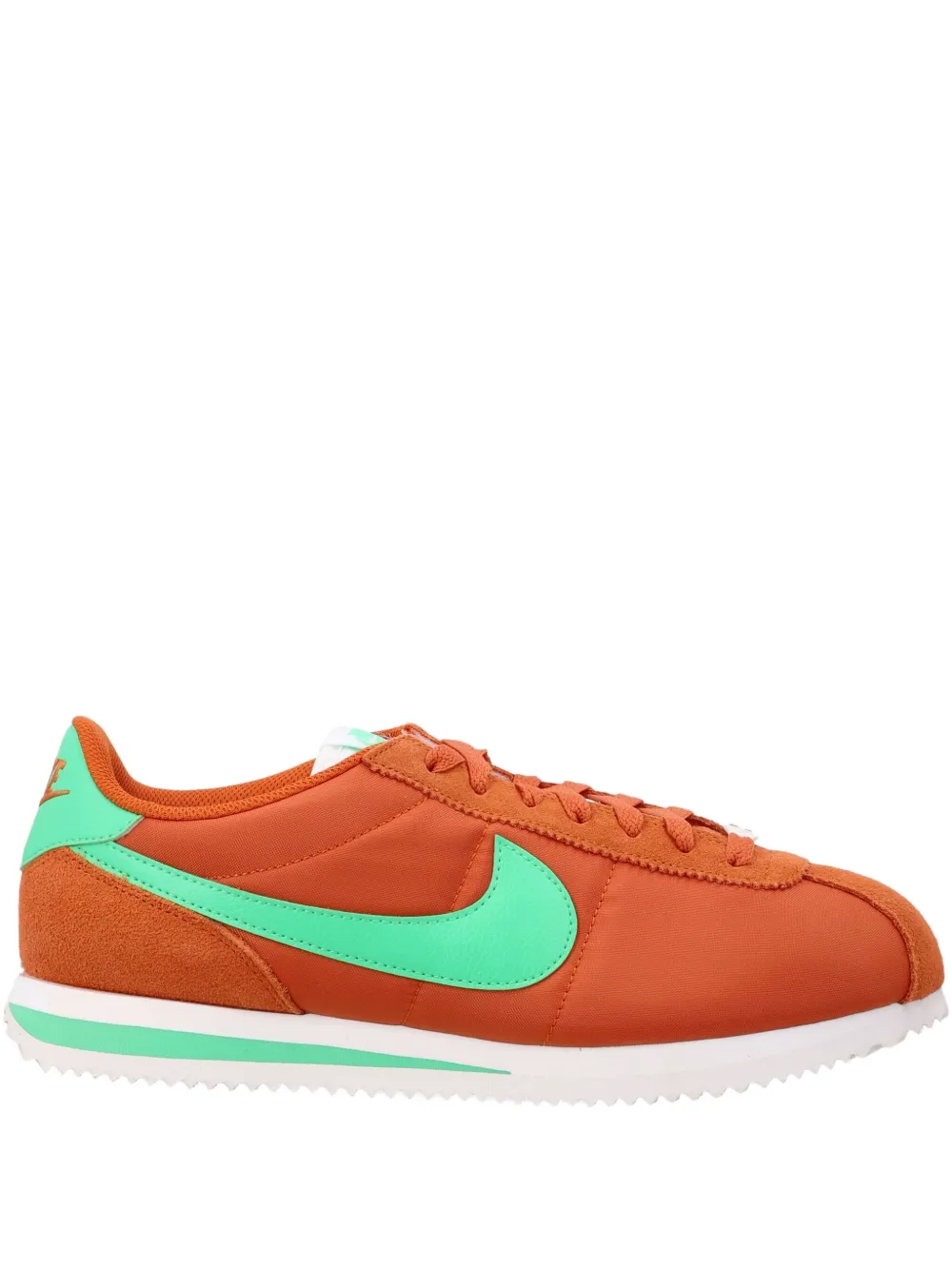 Nike Cortex suede swoosh trainers Oranje