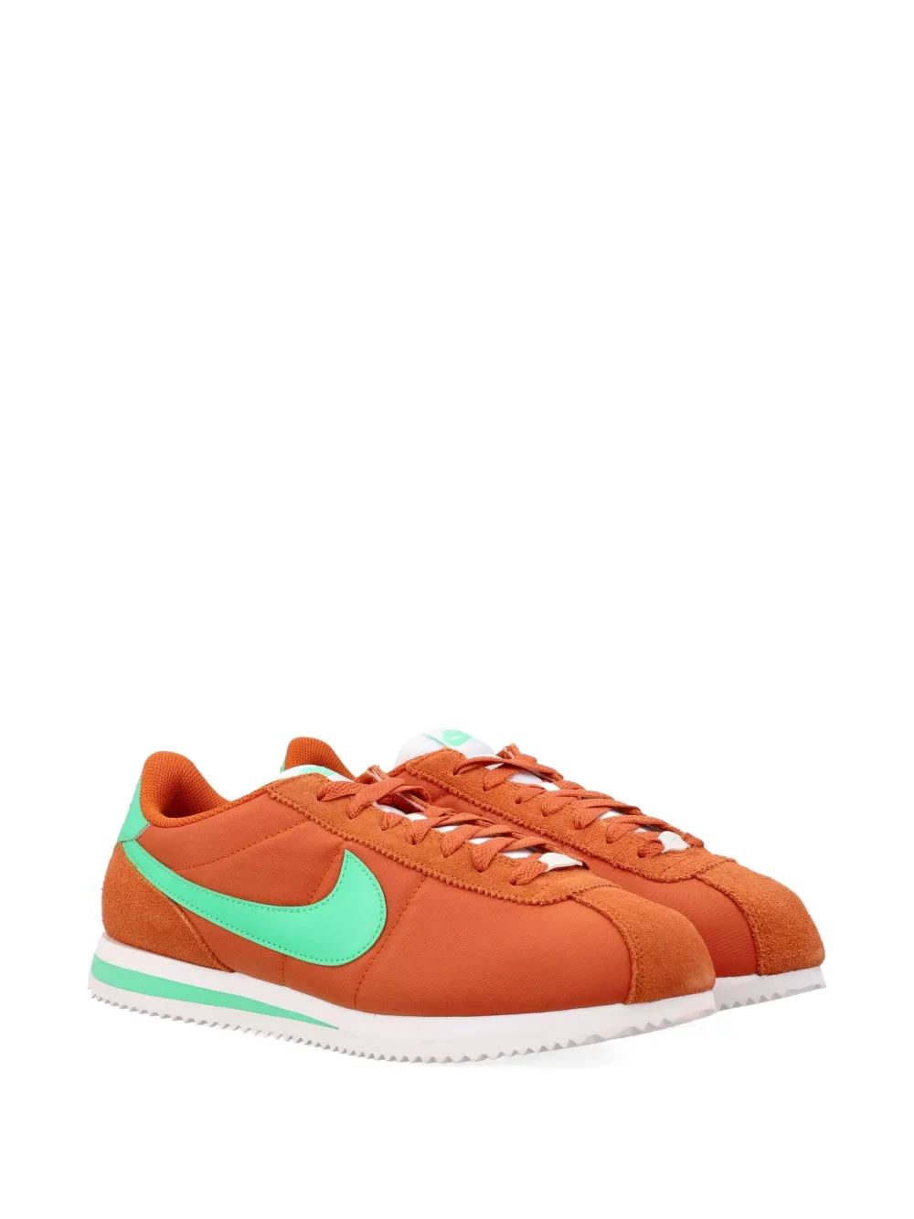 Nike Cortex suede swoosh trainers Oranje