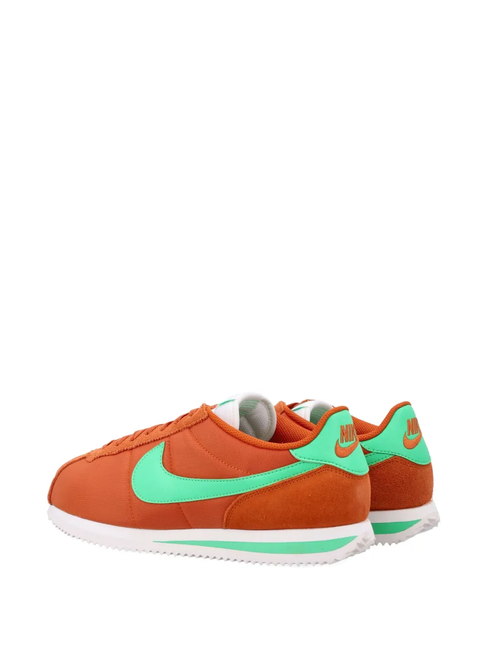 Nike Cortex suede swoosh trainers Oranje