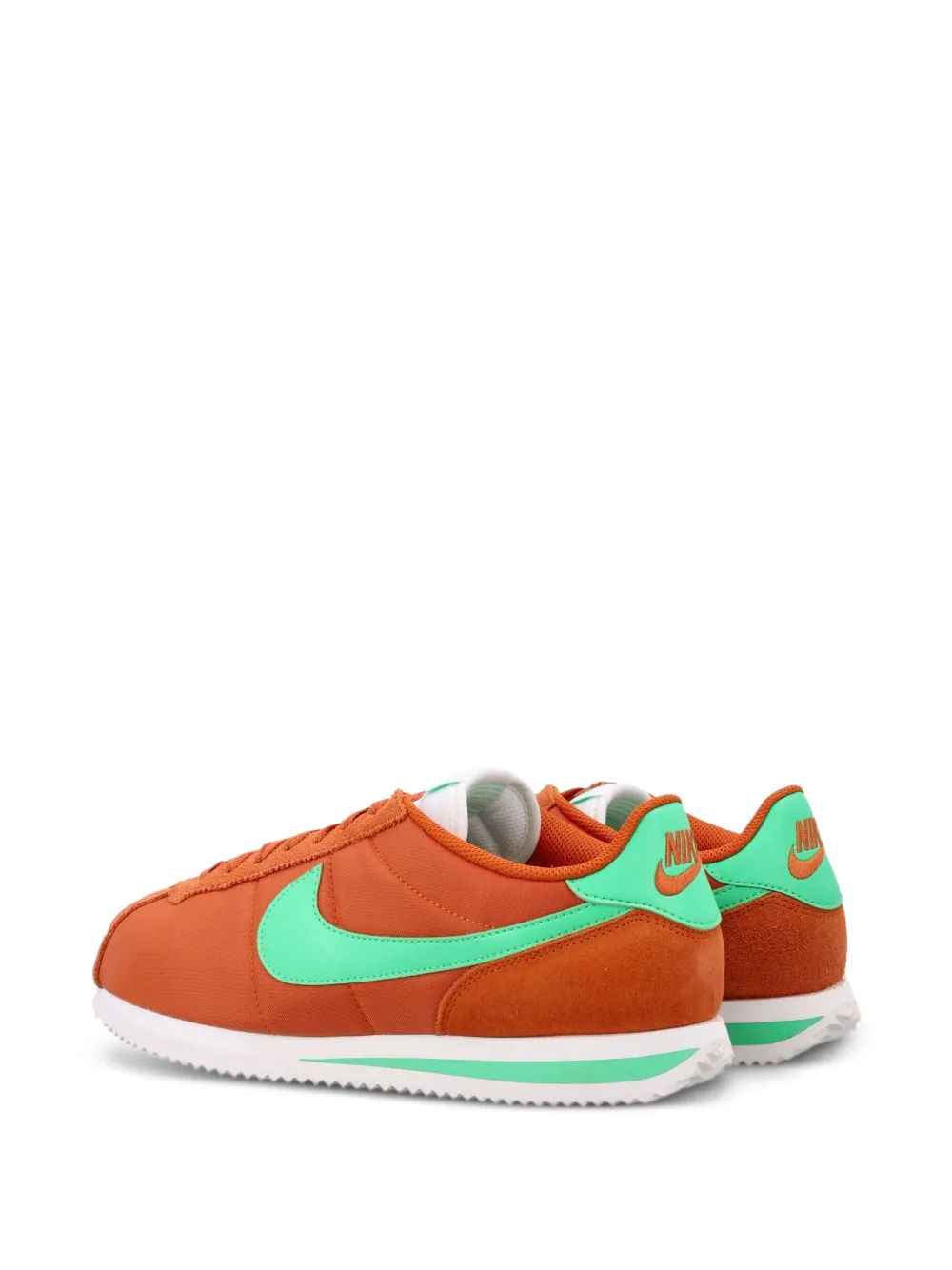 Nike Cortex suède Swoosh sneakers Oranje