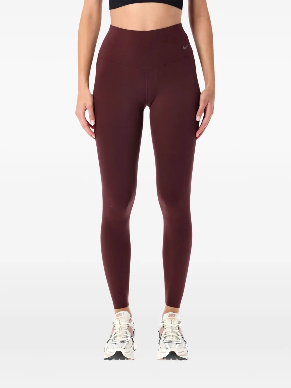 Nike Zenvy logo leggings - Rosso