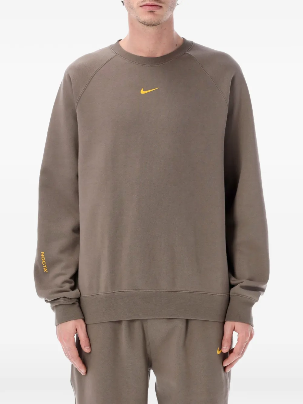 Nike crew-neck sweatshirt - Marrone