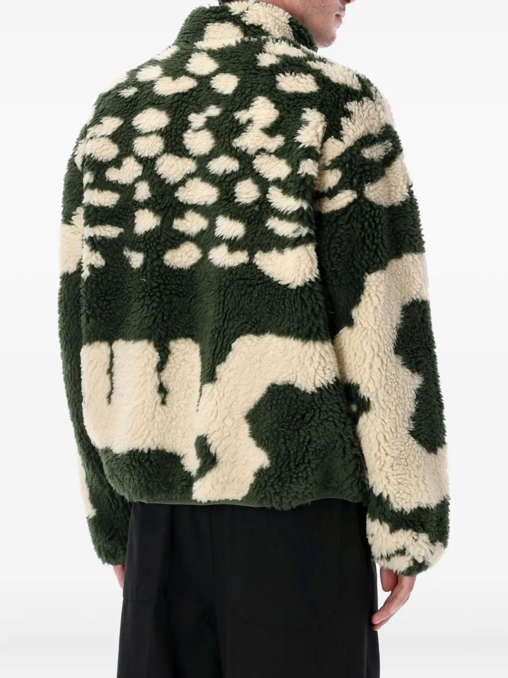 Obey zip-up patterned sherpa jacket | Chamarras deportivas y rompevientos | Image 2