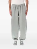 Nike Swoosh-detailed track pants - Grey