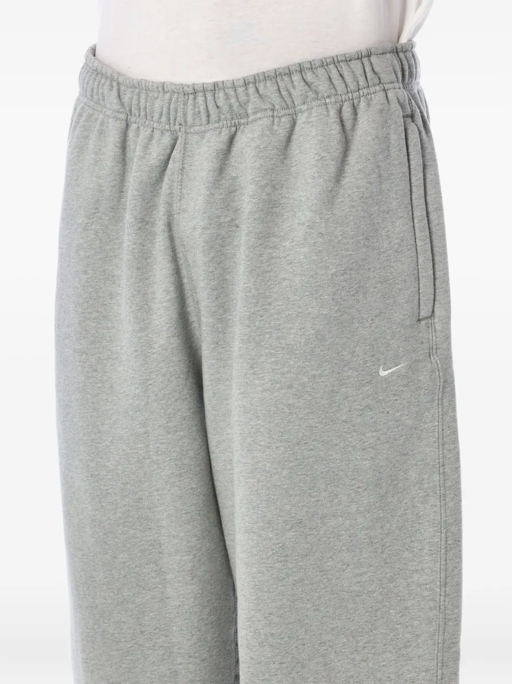 Nike Oversized French Terry Pants In Pink